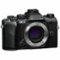 Olympus - V210070BU000 4K Video Mirrorless Camera Body Only - Black-Front_Standard