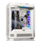 Thermaltake - LCGS Reactor 9890S Gaming Desktop AMD Ryzen 7 9800X3D 2025 32GB DDR5 Memory, NVIDIA GeForce RTX 5090, 2TB NVMe M.2 - White-Front_Standard