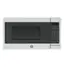 The text on the image reads: "1:07 Panasonic Beverage Auto Defrost 1 2 3 4 5 6 7 9 0 AM - Timer Clock 1 2 3 4 5 6 7 9 0".