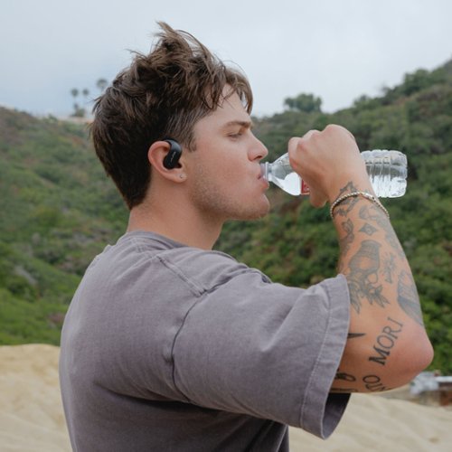 JLab Jbuds Open Sport Air Conduction Bluetooth Wireless Earbuds - Black WHERE TO BUY