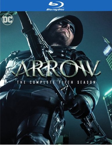  Arrow: The Complete Fifth Season [Blu-ray]