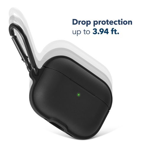 Insignia™ Silicone Case for Apple AirPods Pro 3 with 3-in-1 Cleaning Tool - Black WHERE TO BUY