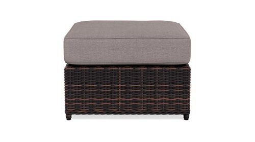 Yardbird® - Langdon/Waverly Ottoman - Shale