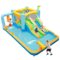 Costway - Inflatable Water Slide Giant Kids Bounce House Park Splash Pool without Blower - Multicolor-Front_Standard