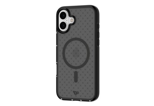  Tech21 - EvoDusk MagSafe Back Case for iPhone 16 Plus Smokey/Black - Smokey Black