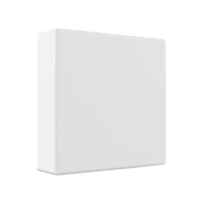 Staples - 3" 3-Ring View Binders, 6/Pack - White
