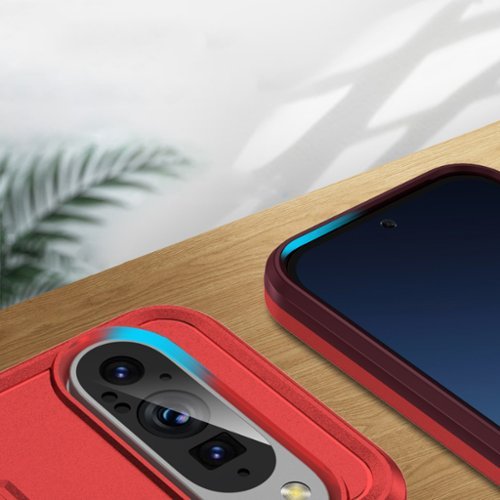 SaharaCase Raider Series Heavy-Duty Case for Google Pixel 9 and 9 Pro - Viper Red BUY ONLINE