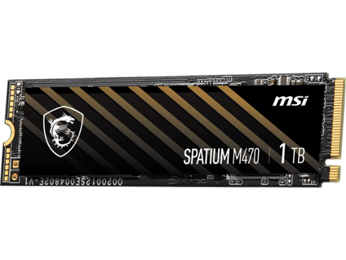 MSI SPATIUM M470 PRO PCIe 4.0 1TB M.2 SSD - Best Buy