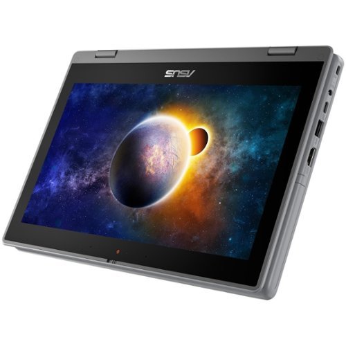 ASUS BR1100F 11.6 Laptop - Intel Celeron - 4 GB Memory - 64 GB eMMC - Star Gray BUY IN SAUDI ARABIA