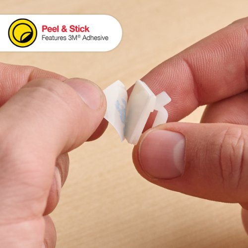 Wrap-It Storage  Cable Guides - Small (15-Pack) White - Adhesive Backed Cable and Wire Clips - White HOW TO BUY