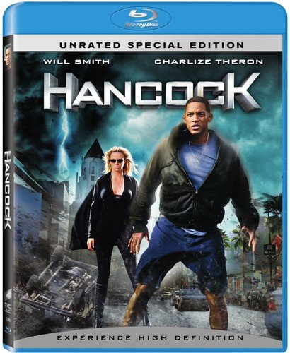  Hancock [WS] [Unrated] [Blu-ray] [2008]