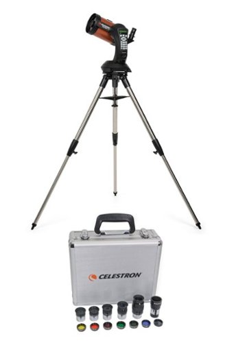 Celestron - Nexstar 5SE Schmidt-Cassegrain Telescope and Eyepiece Accessory Bundle-Front_Standard 
