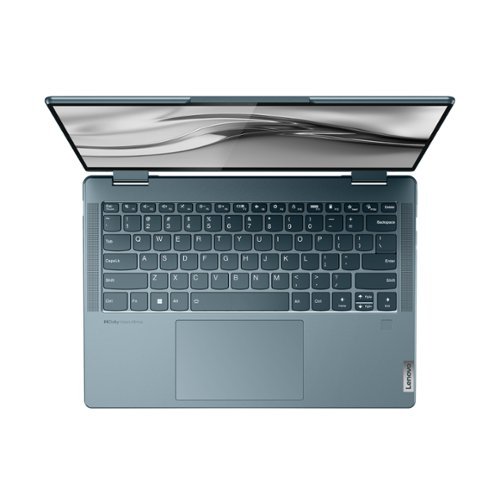 Lenovo Yoga 7i 14 2.2K Touch 2-in-1 Laptop - Intel Evo Platform - Core i7-1255U - 16GB Memory - 512GB SSD - Stone Blue WHERE TO BUY