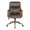 OSP Home Furnishings - Woodlands Office Chair - Chocolate-Front_Standard 