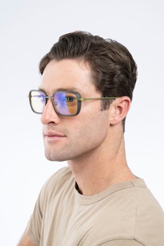 GUNNAR Fallout Vault 33 Computer Glasses with Blue Light Reduction, Amber Lenses - Gunmetal/Olive BUY ONLINE