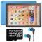 Amazon - Fire HD 10 64GB 10.1" Tablet 13th Gen +Jlab Wireless Earbuds Bundle - Ocean-Front_Standard