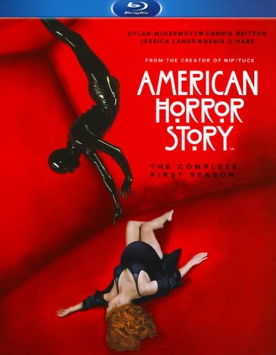  American Horror Story: The Complete First Season [3 Discs] [Blu-ray]