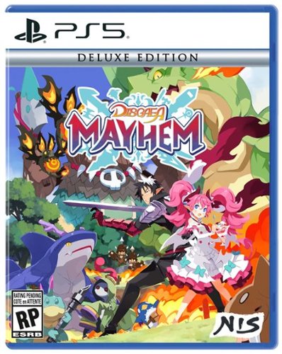 KOEI TECMO - DISGAEA MAYHEM DELUXE EDITION - PLAYSTATION 5