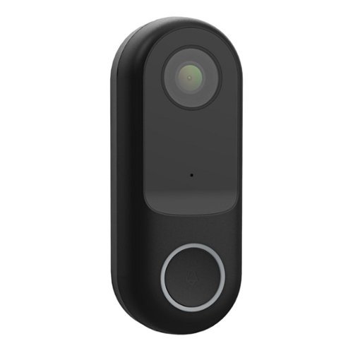 FEIT ELECTRIC Wi-Fi Video Doorbell Wired - Black INTERNATIONAL SHIPPING