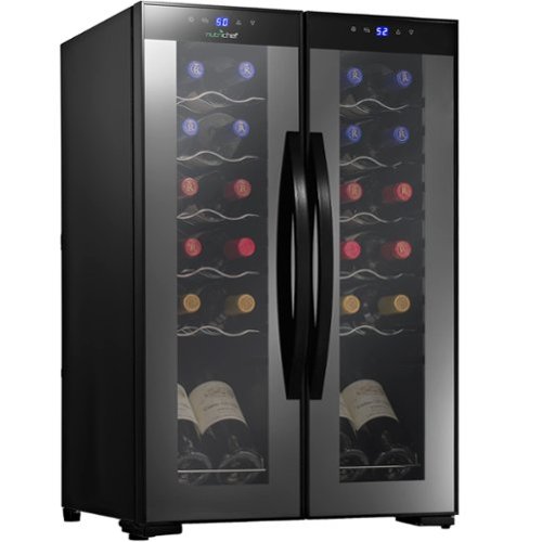 NutriChef - PKCWC240 Cellar Cooler for - White-Front_Standard 