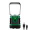 Lepro - LED Rechargeable Camping Lantern, 1000LM 4400mAh - Green-Front_Standard