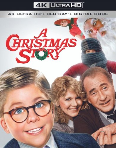 

A Christmas Story [Includes Digital Copy] [4K Ultra HD Blu-ray/Blu-ray] [1983]