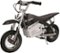 Razor - MX350 Dirt Rocket eBike w/7 miles Max Operating Range & 14 mph Max Speed - Small - black camo-Front_Standard 