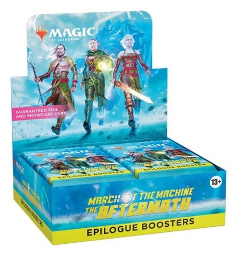  Wizards of The Coast - MTG: March of the Machine The Aftermath Draft Booster Box - 24 Packs