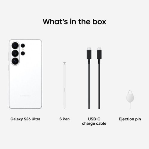 Samsung Galaxy S26 Ultra 256GB (Unlocked) - White BUY IN SINGAPORE