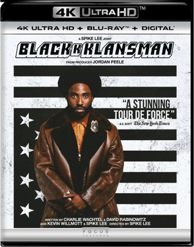  BlacKkKlansman [Includes Digital Copy] [4K Ultra HD Blu-ray/Blu-ray] [2018]