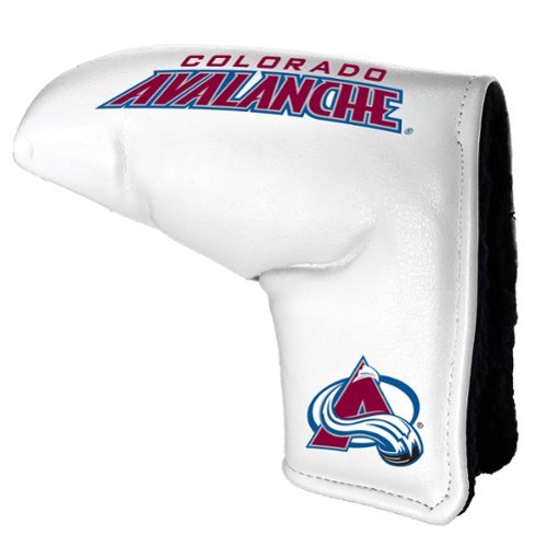 Team Golf - Colorado Avalanche Tour Blade Putter Cover - White-Front_Standard 