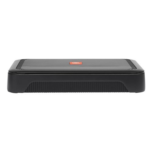 JBL - Club 754AM 300-Watt 4-Channel Class D Amplifier - Black-Front_Standard 