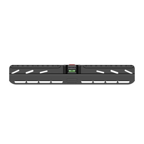  Sanus - No Stud TV Wall Mount for 22 - 55" TVs - Low Profile Drywall Mount w/ Easy DIY &amp; Included Hardware - Black
