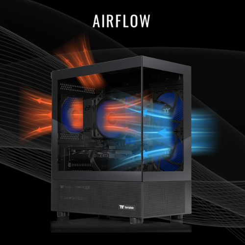 Thermaltake LCGS View i1260 170 Gaming Desktop Intel Core i5