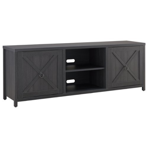 Camden&Wells - Granger TV Stand for Most TVs up to 75" - Charcoal Gray-Angle_Standard 
