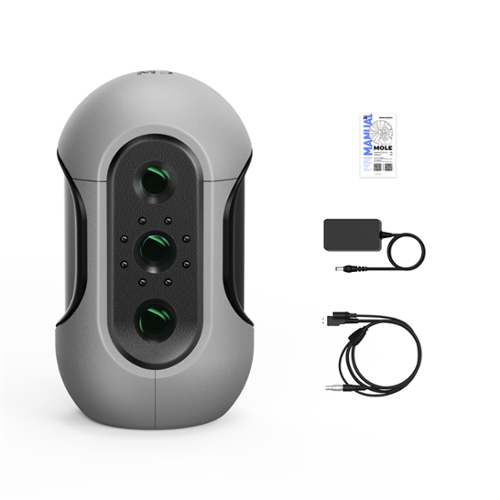 Hunkstar - Mole 3D Scanner - Luxury Edition