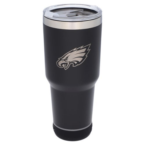 The Memory Company - Philadelphia Eagles 30oz. Stainless Steel LED Bluetooth Tumbler - Multicolor-Front_Standard 