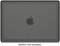 Incase - Edge Hard Shell Case for MacBook Air 13-inch M5 2026, M4 2025, M3 2024 - Black-Front_Standard