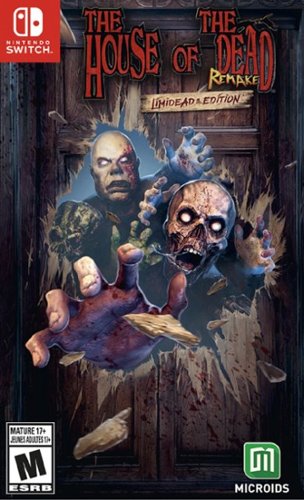 The House of the Dead: Remake - Limidead Edition - Nintendo Switch-Front_Standard 