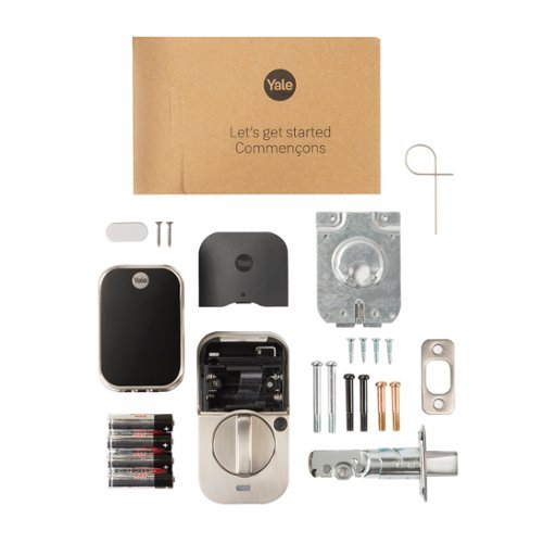 Yale Assure Lock 2 - Smart Lock Keyless Bluetooth Deadbolt with APPLE HOME KEYS | Touchscreen Keypad Access - Satin Nickel WHERE TO BUY