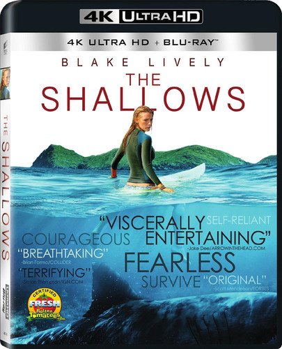  The Shallows [4K Ultra HD Blu-ray/Blu-ray] [2016]