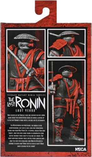 NECA Teenage Mutant Ninja Turtles  7” Scale Action Figure  The Last Ronin (The Lost Years)- Donatello (Nightwatcher) WORLDWIDE DELIVERY
