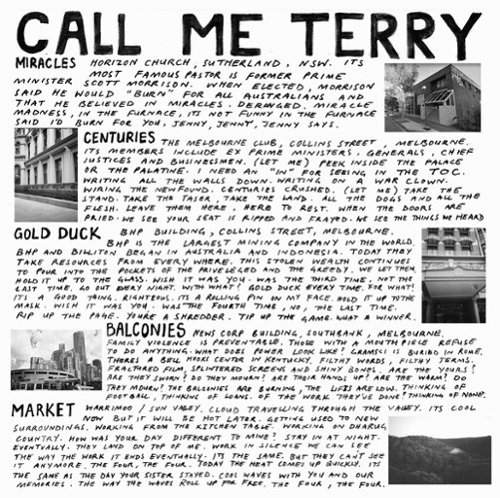 

Call Me Terry [LP] - VINYL
