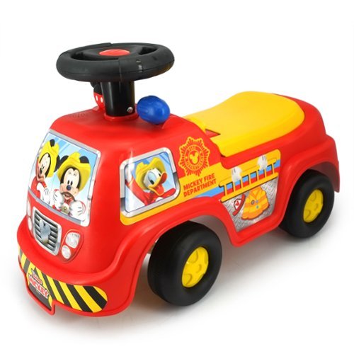 Kiddieland - Disney My First 'Mickey Fire Truck Lights & Sounds Ride-on