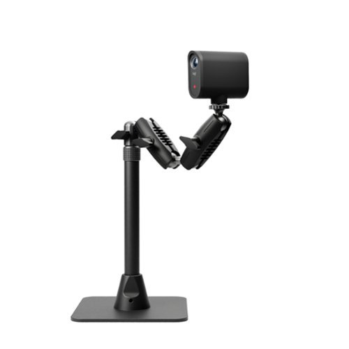 Logitech - Mevo Table Stand 24" Monopod - Black-Angle_Standard 