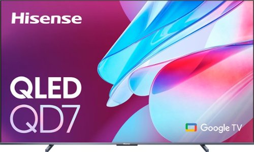 Hisense - 100" Class QD7 Series QLED 4K UHD Google TV (2024)