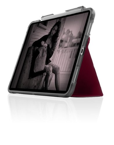 STM Dux Studio iPad Pro 12.9 4th/3rd Gen - Red WHERE TO BUY