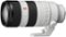 Sony - FE 70-200mm F2.8 GM OSS II Full-Frame Constant-Aperture telephoto Zoom G Master Lens (International Version) - White-Front_Standard