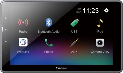 Pioneer 9 Bluetooth Digital Media (DM) Receiver - Black WORLDWIDE DELIVERY