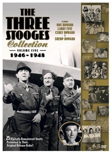  The Three Stooges - The Three Stooges Collection: Volume 5: 1946-1948 - DVD